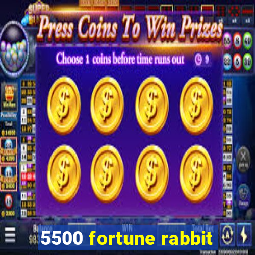 5500 fortune rabbit